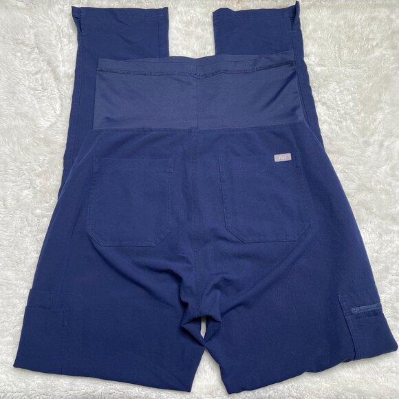 Figs Women's Navy Blue Maternity 2.0 Scrub Pants Size Small - Picture 4 of 10